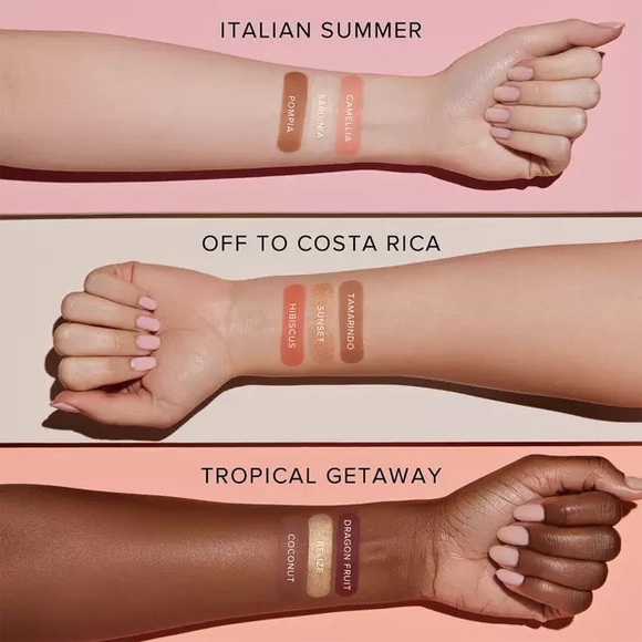 Anastasia Beverly Hills Face Palette, Italian Summer - Picture 3 of 5